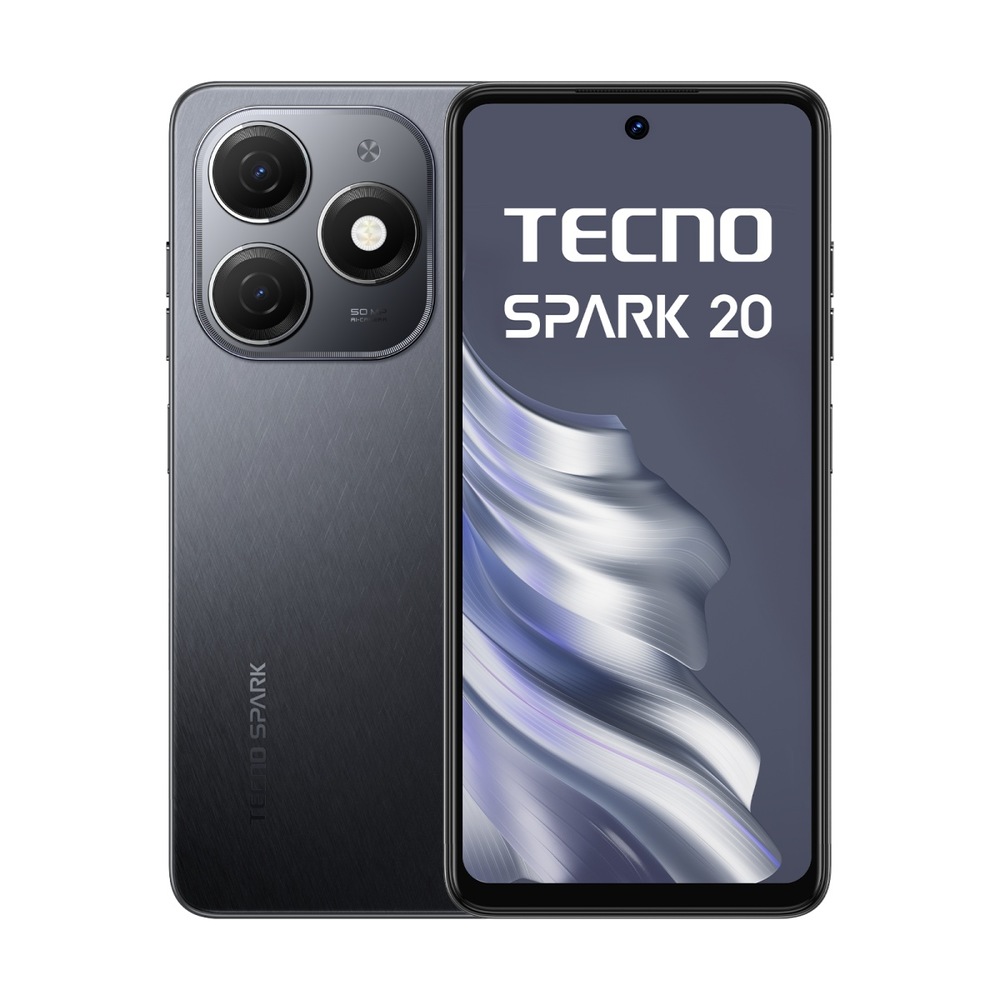 Mobilní telefon Tecno Spark 20 8 GB / 256 GB černý