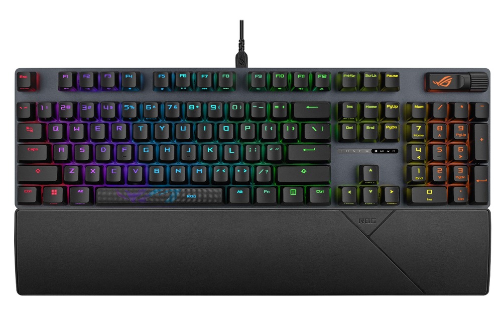 Asus ROG Strix Scope II (ROG RX RED / PBT) US