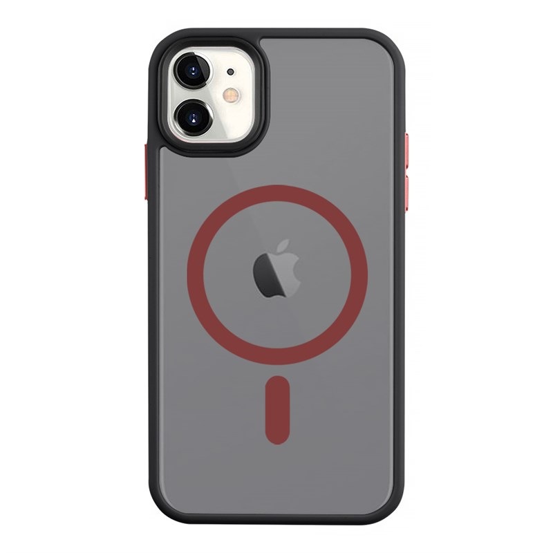 Kryt na mobil Tactical MagForce Hyperstealth 2.0 na Apple iPhone 11 černý/červený Kryt na mobil Tactical MagForce Hyperstealth 2.0 na Apple iPhone 11 černý/červený