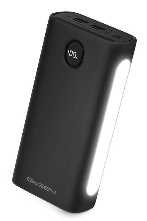 Powerbanka GoGEN 30000mAh, PB300003B, PD20W černá Powerbanka GoGEN PB300003B, černá