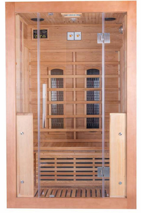 Infrasauna Belatrix Braga 2 Exclusive dřevo