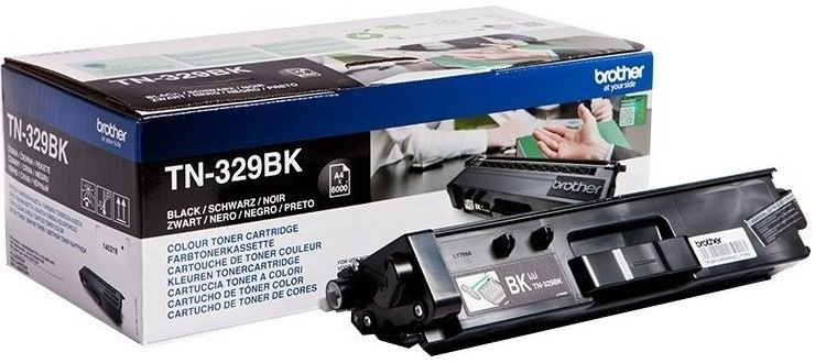 Toner Brother TN-329BK, 6000 stran - černý