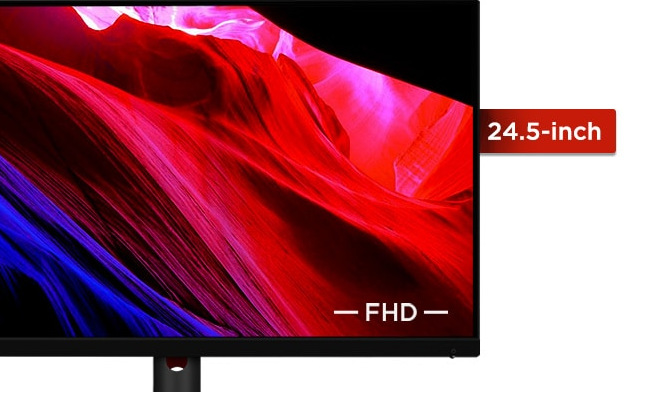 Monitor Lenovo ThinkVision P25i-30 černý