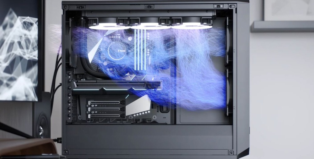 FRACTAL DESIGN Meshify 2 Tempered Glass Light Tint