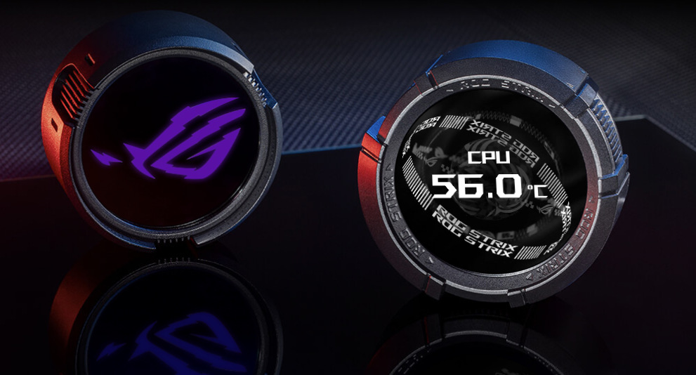 Vodní chladič Asus ROG Strix LC III 240 ARGB Whitie Vodní chladič Asus ROG Strix LC III 240 ARGB Whitie