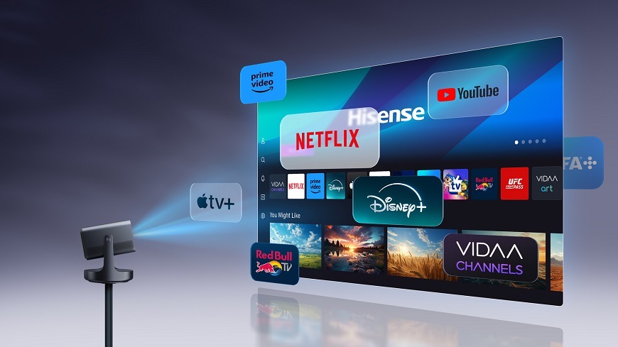 Laser TV Hisense C2 Ultra