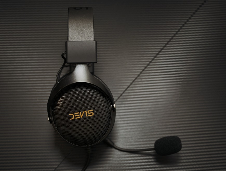 Headset DEV1S Soundhack V2 černý Soundhack DEV1S V2, černá