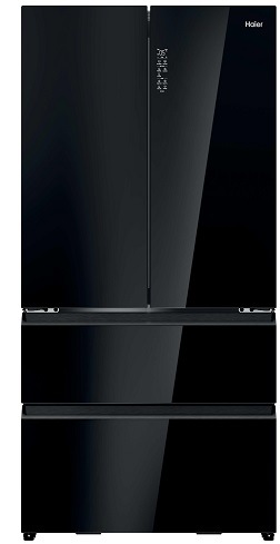 Americká lednice Haier HFR79F19DFGB černá