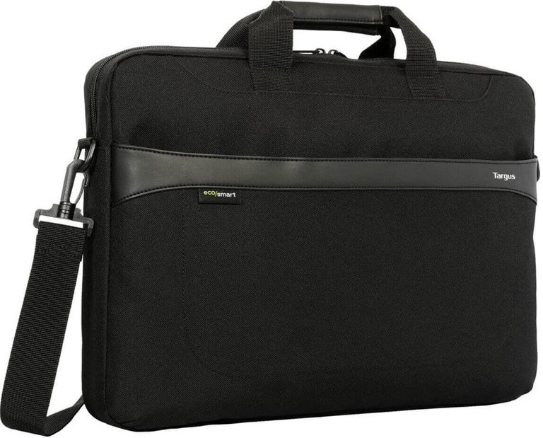 Brašna na notebook Targus 17.3" GeoLite EcoSmart Slim Brief - černá