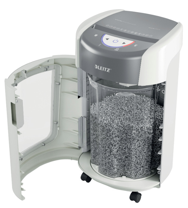 Skartovač Leitz IQ OptiMax 225 - bílý