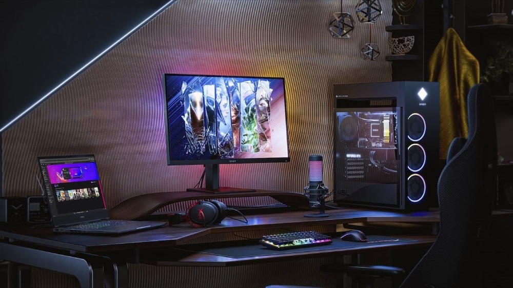 Monitor HP OMEN 27qz černý monitor-hp-omen-s-uhloprickou-27-palcu