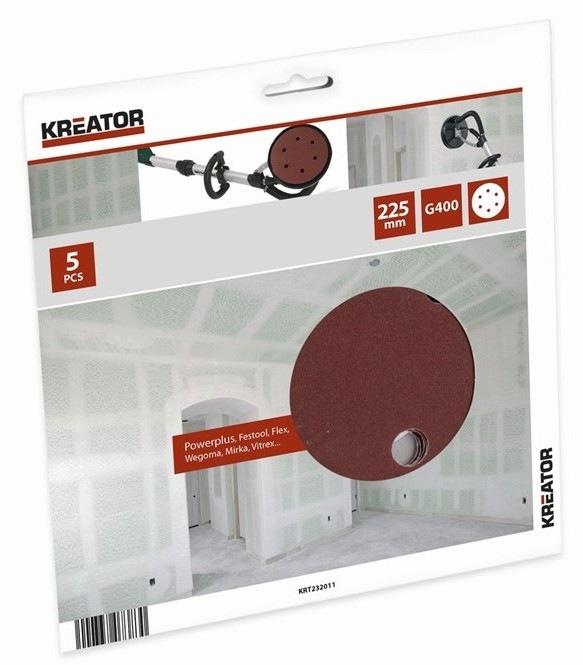 Brusný kotouč Kreator 225mm G400