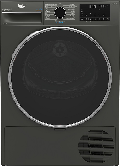 Sušička prádla Beko B7T482B9MBC