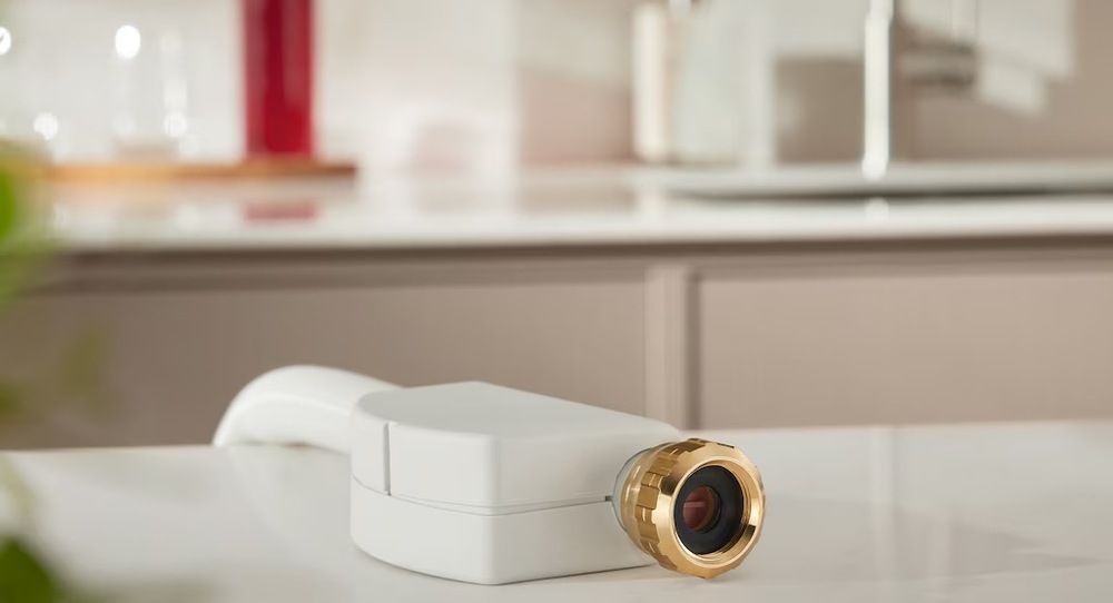Myčka nádobí Miele G 7040 SC AutoDos nerez Přípojka na teplou vodu myčky Miele