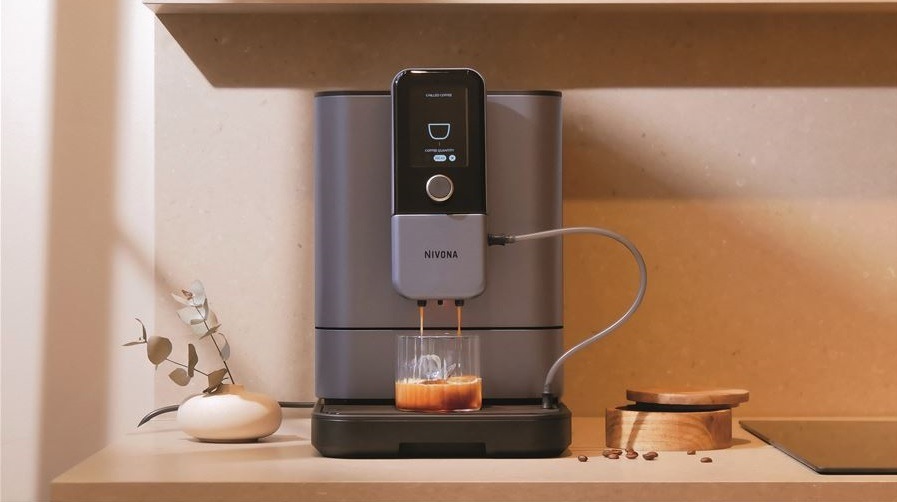 Systém Aroma Balance umožňuje přesně ovlivnit chuť kávy díky pěti extrakčním profilům pro různé zrna.