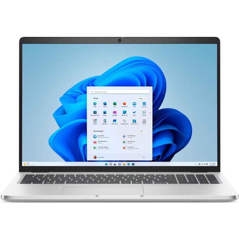 Notebook Dell Pro 16 Plus PB16255, stříbrná barva