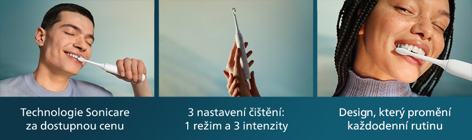 CZ banner ke kartáčku Philips HX4033/21 Sonicare 3100
