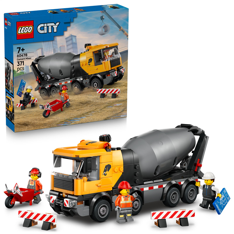 Stavebnice LEGO® City 60478 Míchačka