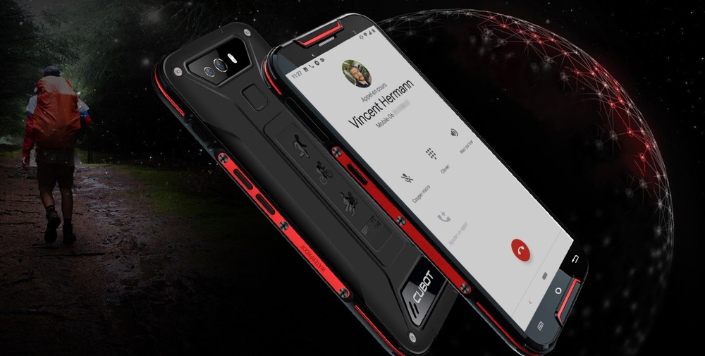 Mobilní telefon CUBOT Quest Lite červený Cubot Quest Lite
