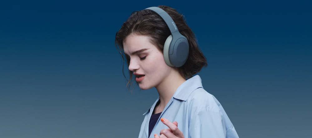 Sluchátka Sony WH-H910N oranžová Sluchátka Sony WH-H910N oranžová