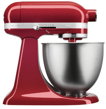 Kuchyňský robot KitchenAid Artisan 5KSM3311XEER červený Rychlosti