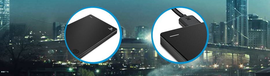 Externí pevný disk 2,5" Seagate Game Drive pro PS4 2TB černý Externí pevný disk 2,5" Seagate Game Drive pro PS4 2TB černý
