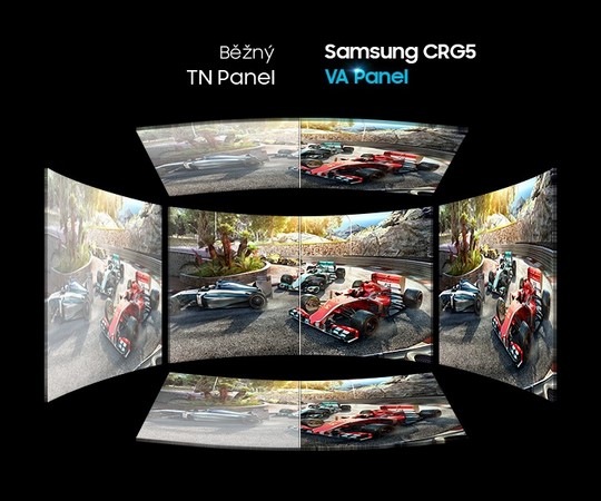 Herní monitor Samsung C27RG50 Herní monitor Samsung C27RG50
