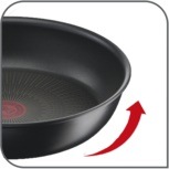 Pánev Tefal Black Stone G2810572, 26 cm