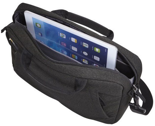 Brašna na notebook Case Logic Huxton na 13,3" černá Brašna na notebook Case Logic Huxton na 13,3" černá