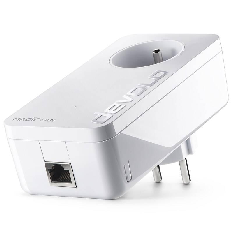 Síťový rozvod LAN po 230V Devolo Magic 1 LAN, rozšíření 1ks