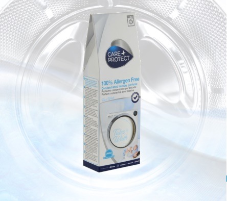 Koncentrovaný parfém do pračky Care+Protect TALCO WASH 100 ml