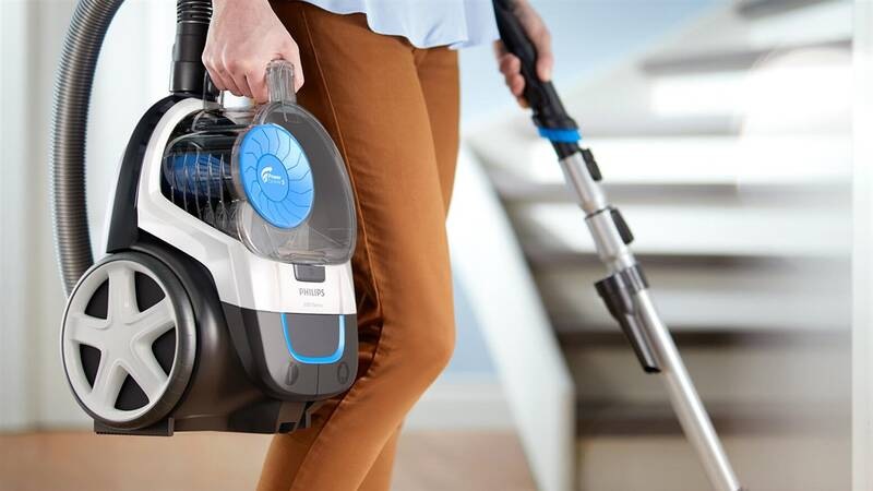 Podlahový vysavač Philips PowerPro Compact FC9334/09 zelený Podlahový vysavač Philips PowerPro Compact FC9334/09 zelený