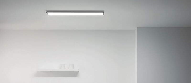 Stropní svítidlo WiZ Panel Ceiling 36 W RT černé