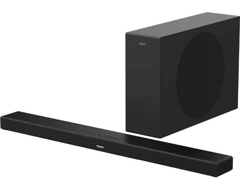 Soundbar Maxxo SB-240 Ultra Slim černý