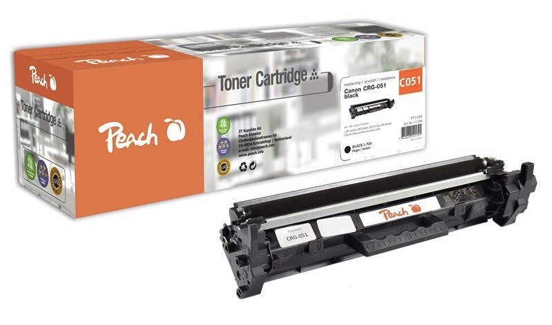 Toner Peach Canon CRG-051, 1700 stran černý