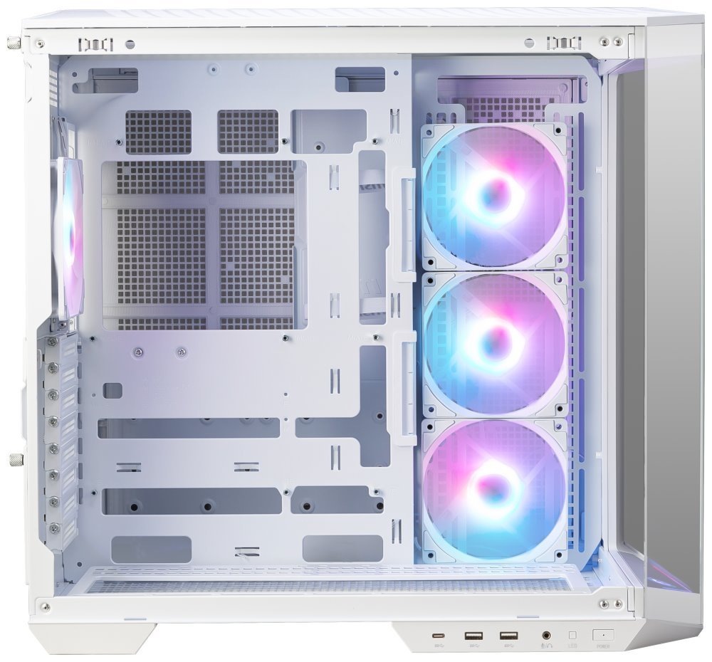 Case MSI MAG PANO 100R PZ bílá