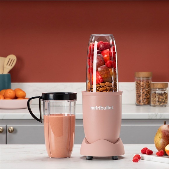 Stolní mixér Nutribullet Pro 900 Mineral NB907MACL růžový