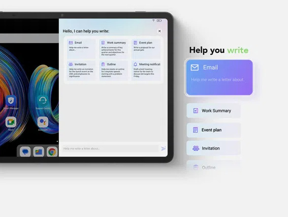 Dotykový tablet TCL NXTPAPER 11 Plus 8 GB / 256 GB + flipové pouzdro a dotykové pero šedý Dotykový tablet TCL NXTPAPER 11 Plus 8 GB / 256 GB + flipové pouzdro a dotykové pero šedý