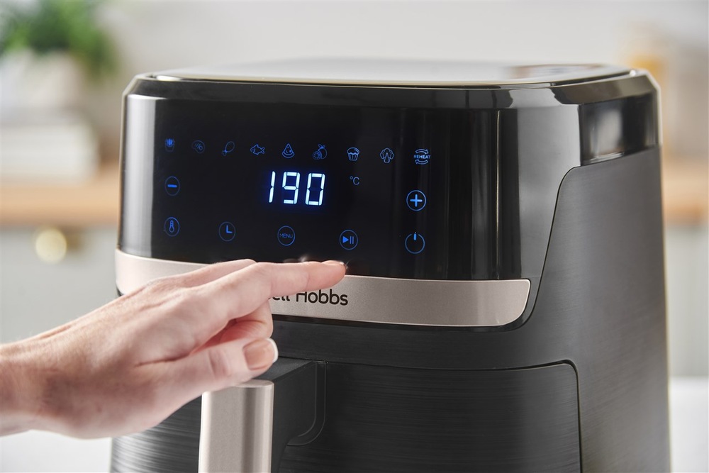 Fritéza horkovzdušná RUSSELL HOBBS Satisfry Air 27620-56, 5,5 l černá Fritéza horkovzdušná RUSSELL HOBBS Satisfry Air 27620-56, 5,5 l černá