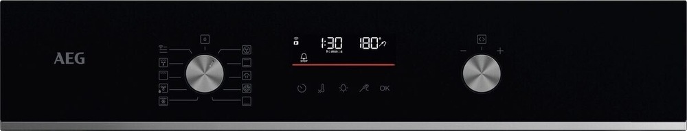 Trouba AEG série 5000 OA5PB531AB černá AEG OA5PB531AB ovládací panel