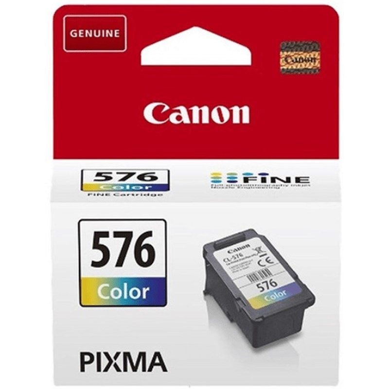 Inkoustová náplň Canon CL-576, 100 stran, multipack, CMYK