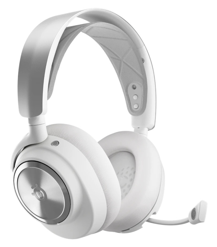 Headset SteelSeries Arctis Nova Pro Wireless P bílý Headset SteelSeries Arctis Nova Pro Wireless P bílý