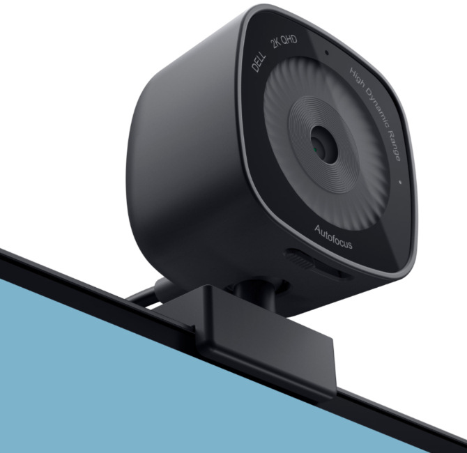 Webkamera Dell WB3023 černá Dell UltraSharp WB3023, černá