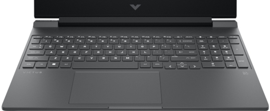 HP VICTUS 15-fb3002nc, stříbrná