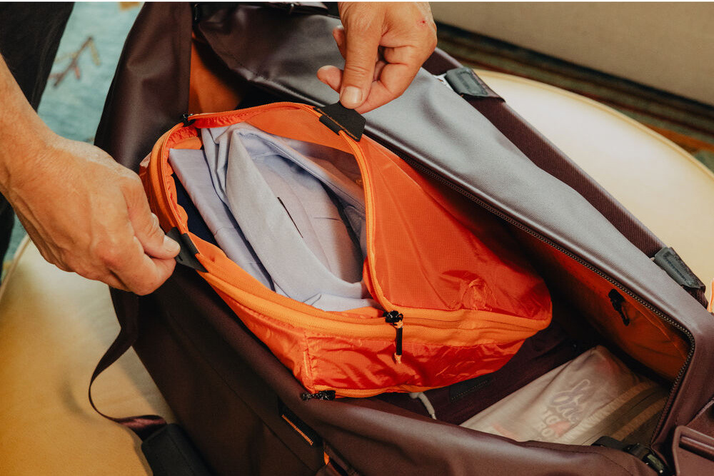 Pouzdro Peak Design Packing Cube Medium (v2) oranžové