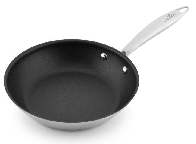 Nepřilnavá pánek ETA Inox 393090000 s průměrem 20 cm