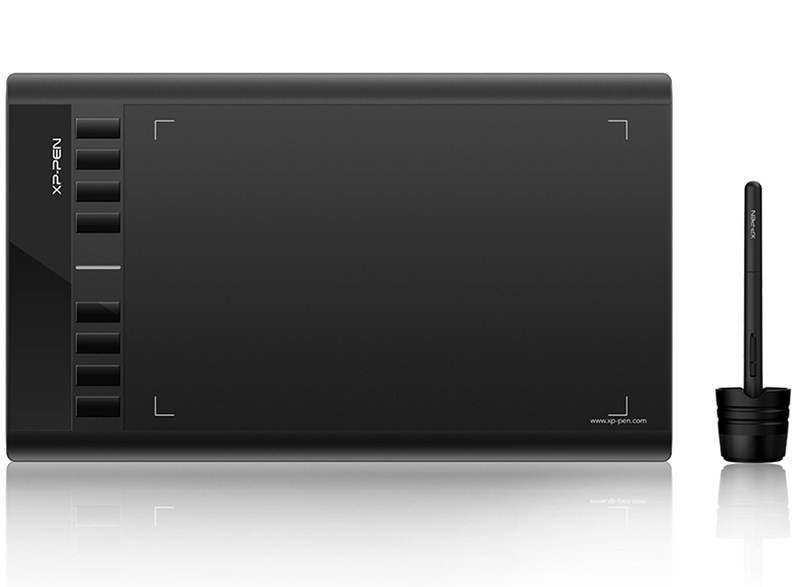 Grafický tablet XPPen Star 03 (v2) černý