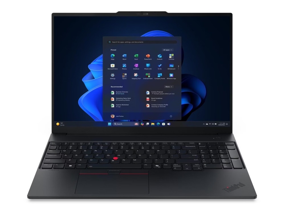 Notebook Lenovo ThinkPad E16 Gen 3 černý