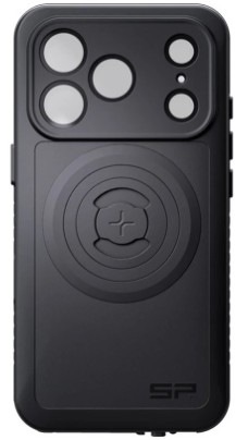Kryt na mobil SP Connect Xtreme na Apple iPhone 17 Pro v černé barvě