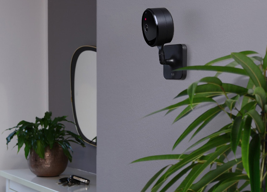 IP kamera Eve Cam - černá